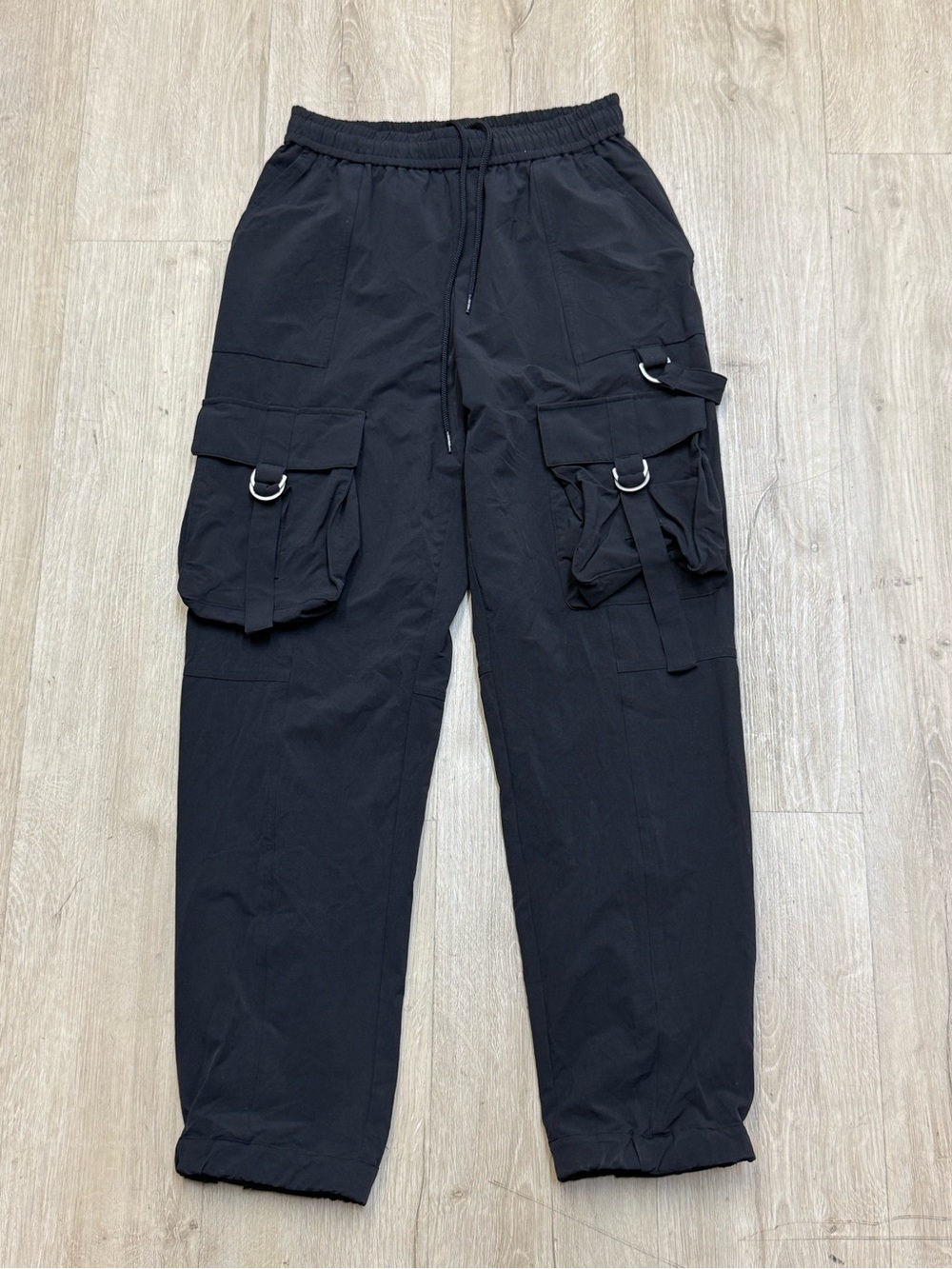 Alo Yoga Cargo Pants High Waist City Elastic Waist Pocket Athletic Women S
